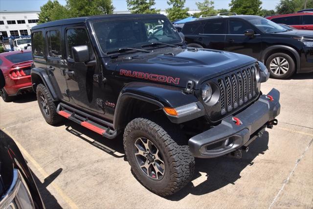Photo of 2022 Black Clearcoat Jeep Wrangler Unlimited