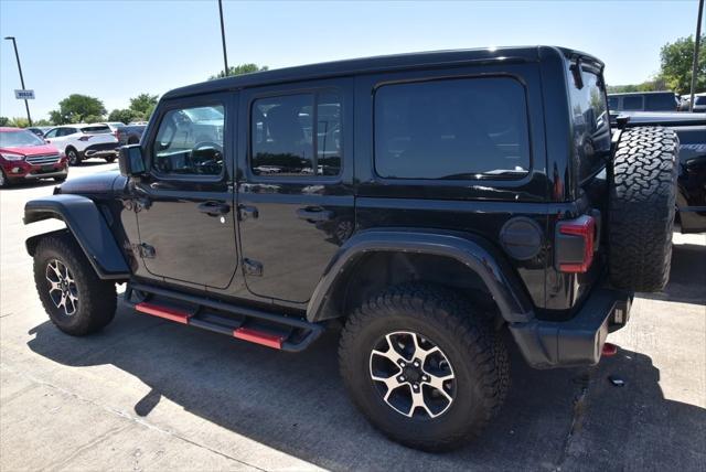 Photo of 2022 Black Clearcoat Jeep Wrangler Unlimited