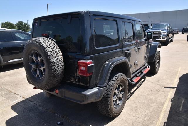 Photo of 2022 Black Clearcoat Jeep Wrangler Unlimited