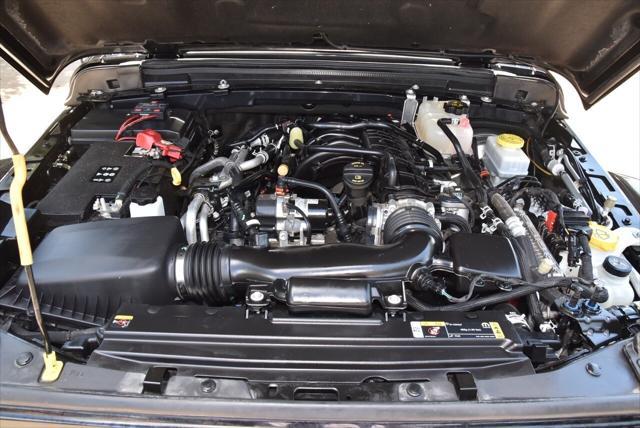 Photo of 2022 Black Clearcoat Jeep Wrangler Unlimited
