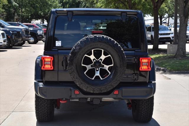 Photo of 2022 Black Clearcoat Jeep Wrangler Unlimited
