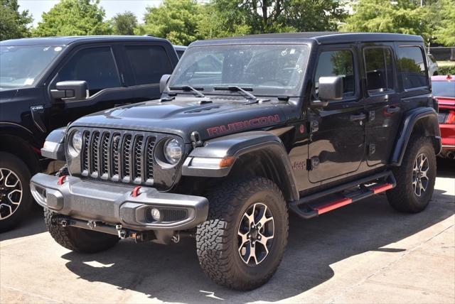 Photo of 2022 Black Clearcoat Jeep Wrangler Unlimited