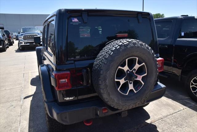 Photo of 2022 Black Clearcoat Jeep Wrangler Unlimited
