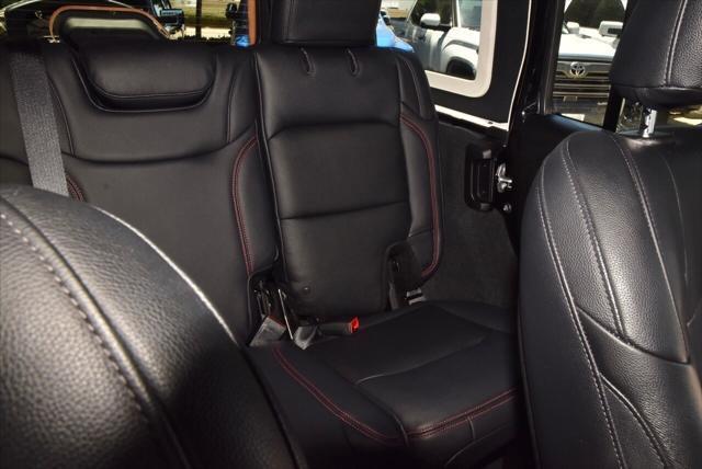 Photo of 2022 Black Clearcoat Jeep Wrangler Unlimited