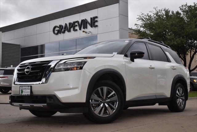 2022 Nissan Pathfinder