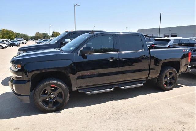 Photo of 2018 Black Chevrolet Silverado 1500