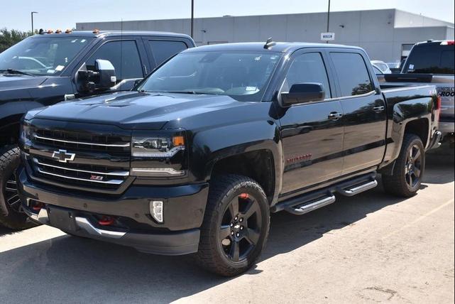 Photo of 2018 Black Chevrolet Silverado 1500