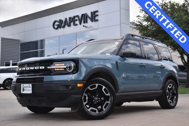 2022 Ford Bronco Sport