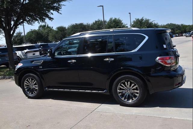 Photo of 2019 Super Black Nissan Armada