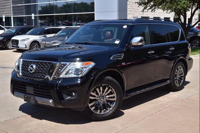 Photo of 2019 Super Black Nissan Armada