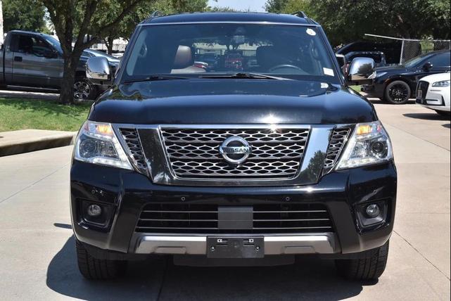 Photo of 2019 Super Black Nissan Armada