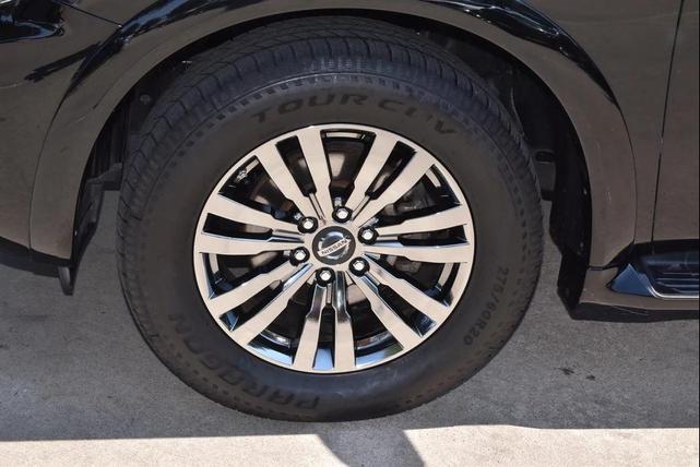 Photo of 2019 Super Black Nissan Armada