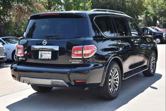Photo of 2019 Super Black Nissan Armada