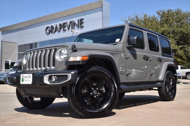 2018 Jeep Wrangler Unlimited