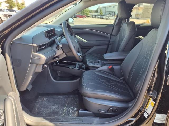 Photo of 2025 Shadow Black Ford Mustang Mach-E