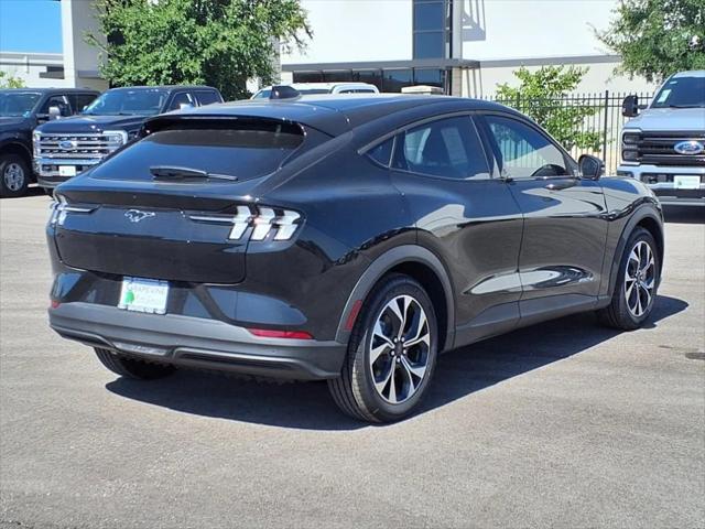 Photo of 2025 Shadow Black Ford Mustang Mach-E