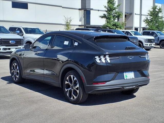 Photo of 2025 Shadow Black Ford Mustang Mach-E
