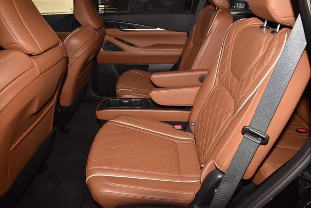 Photo of 2024 Mineral Black INFINITI QX60