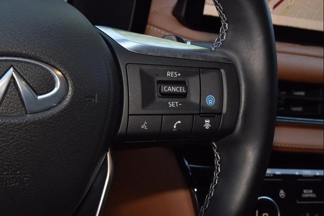 Photo of 2024 Mineral Black INFINITI QX60