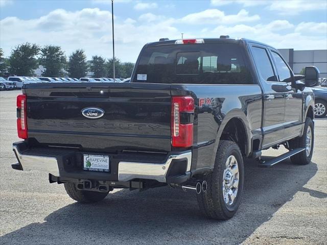 Photo of 2025 Agate Black Ford F-250