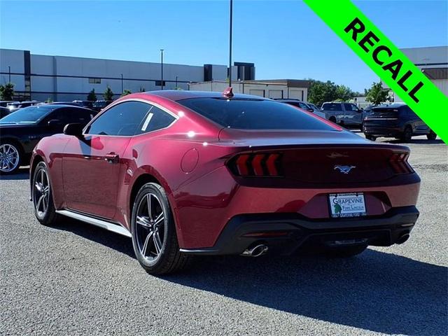 Photo of 2025 Molten Magenta Metallic Tri-coat Ford Mustang