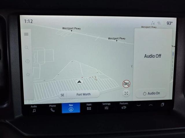 Photo of 2025 Azure Gray MET TRI-Coat Ford Bronco