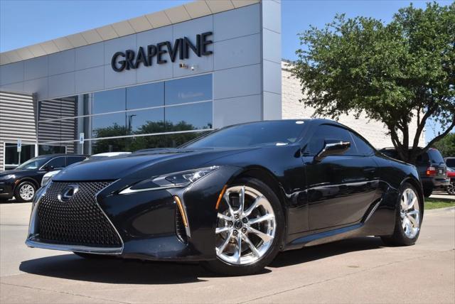 2018 Lexus Lc 500