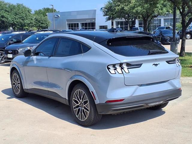 Photo of 2025 Glacier Gray Metallic TriCoat Ford Mustang Mach-E