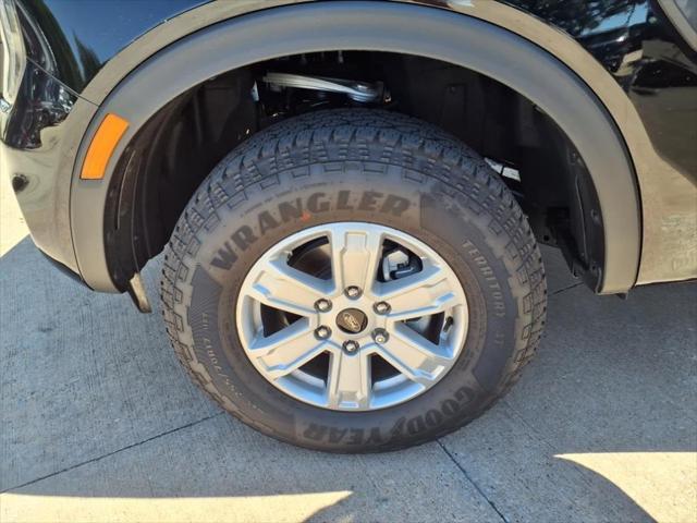 Photo of 2025 Shadow Black Ford Ranger