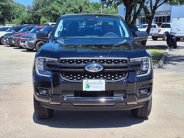 Photo of 2025 Shadow Black Ford Ranger