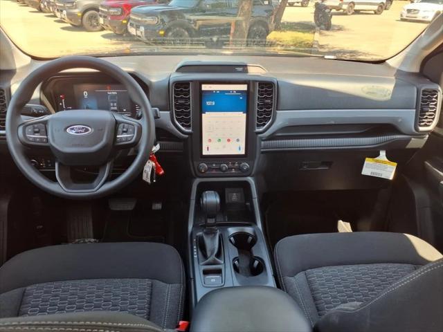 Photo of 2025 Shadow Black Ford Ranger