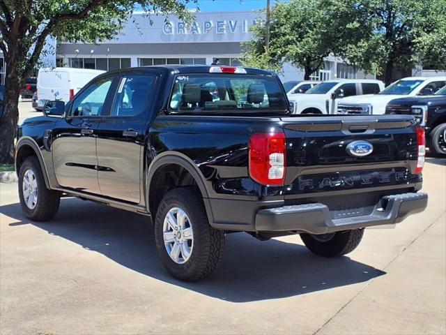 Photo of 2025 Shadow Black Ford Ranger