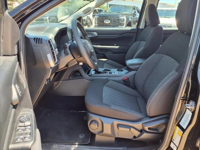 Photo of 2025 Shadow Black Ford Ranger