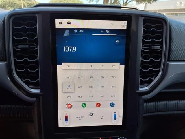 Photo of 2025 Shadow Black Ford Ranger