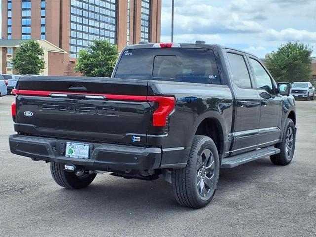 Photo of 2025 Agate Black Ford F-150 Lightning