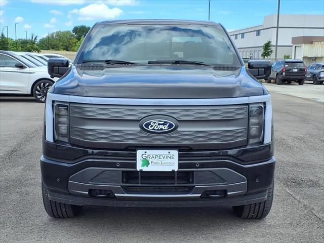 Photo of 2025 Agate Black Ford F-150 Lightning