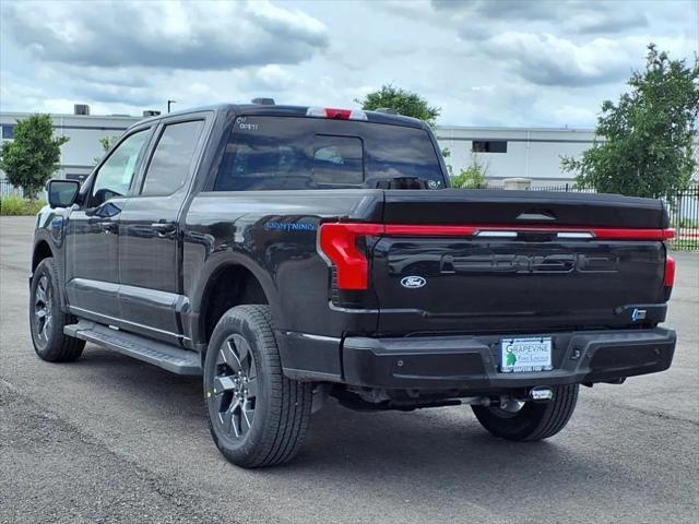 Photo of 2025 Agate Black Ford F-150 Lightning