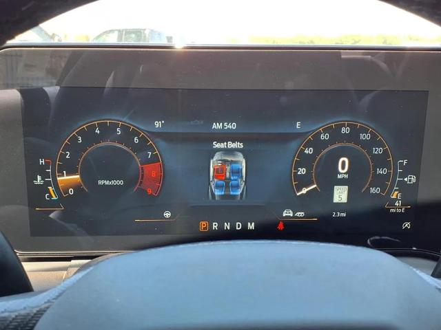 Photo of 2025 Carbonized Gray Ford Mustang