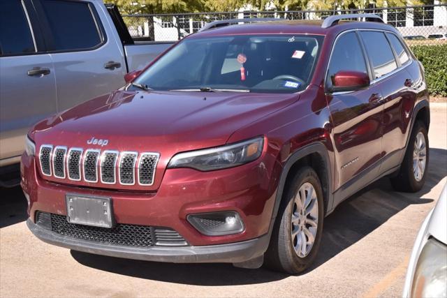 2019 Jeep Cherokee