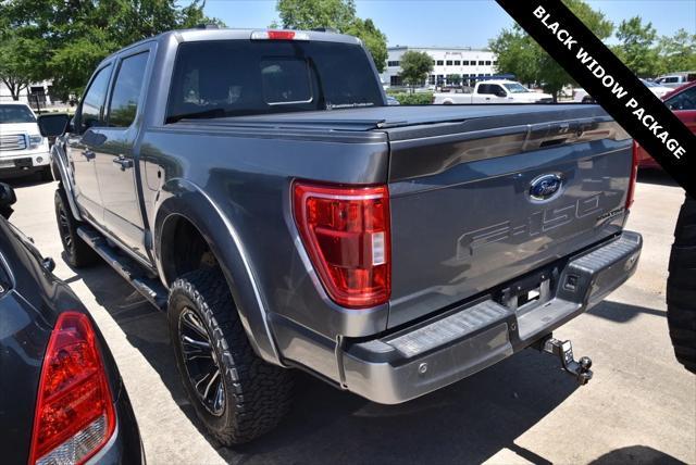 Photo of 2021 Carbonized Gray Metallic Ford F-150