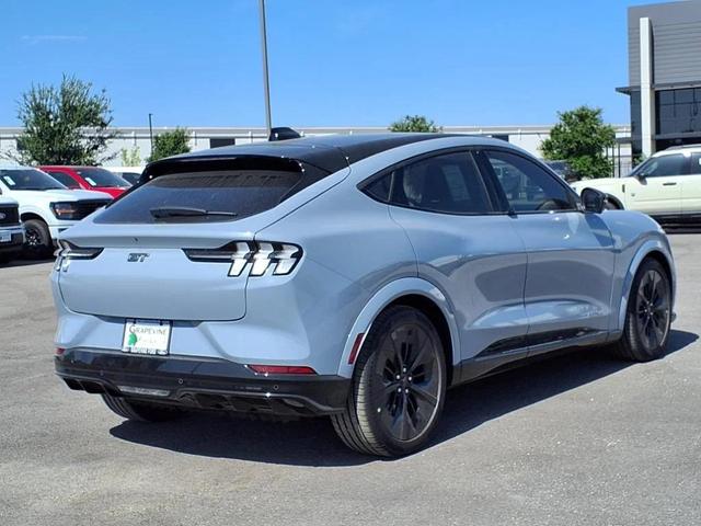 Photo of 2025 Glacier Gray TriCoat Ford Mustang Mach-E