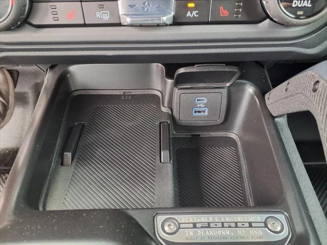 Photo of 2025 Azure Gray MET TRI-Coat Ford Bronco