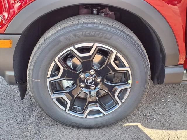 Photo of 2025 Ruby Red Tinted Ford Bronco Sport