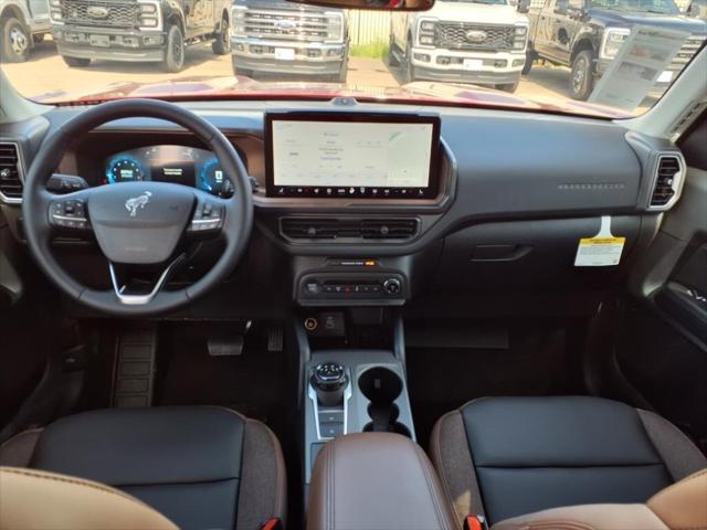 Photo of 2025 Ruby Red Tinted Ford Bronco Sport