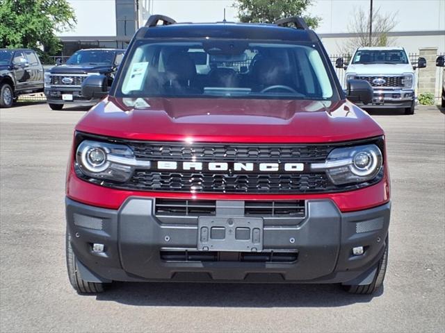 Photo of 2025 Ruby Red Tinted Ford Bronco Sport