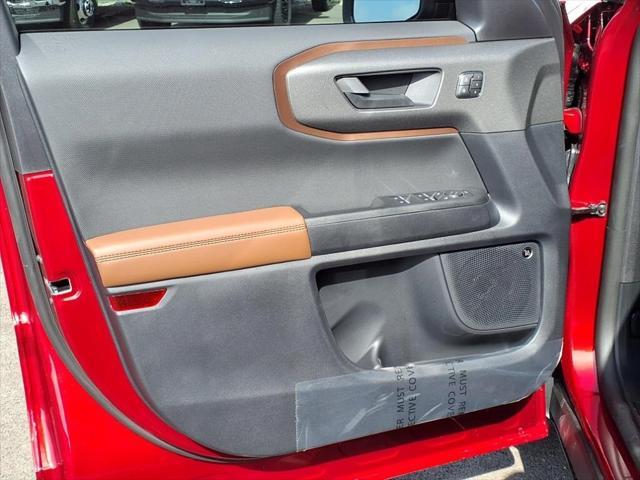 Photo of 2025 Ruby Red Tinted Ford Bronco Sport