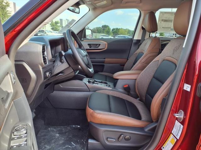 Photo of 2025 Ruby Red Tinted Ford Bronco Sport