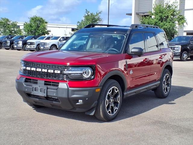 Photo of 2025 Ruby Red Tinted Ford Bronco Sport