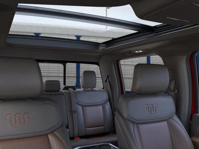 Photo of 2025 Rapid Red Metallic Tinted Clearcoat Ford F-150