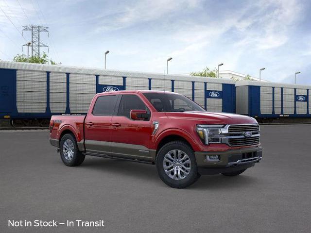 Photo of 2025 Rapid Red Metallic Tinted Clearcoat Ford F-150